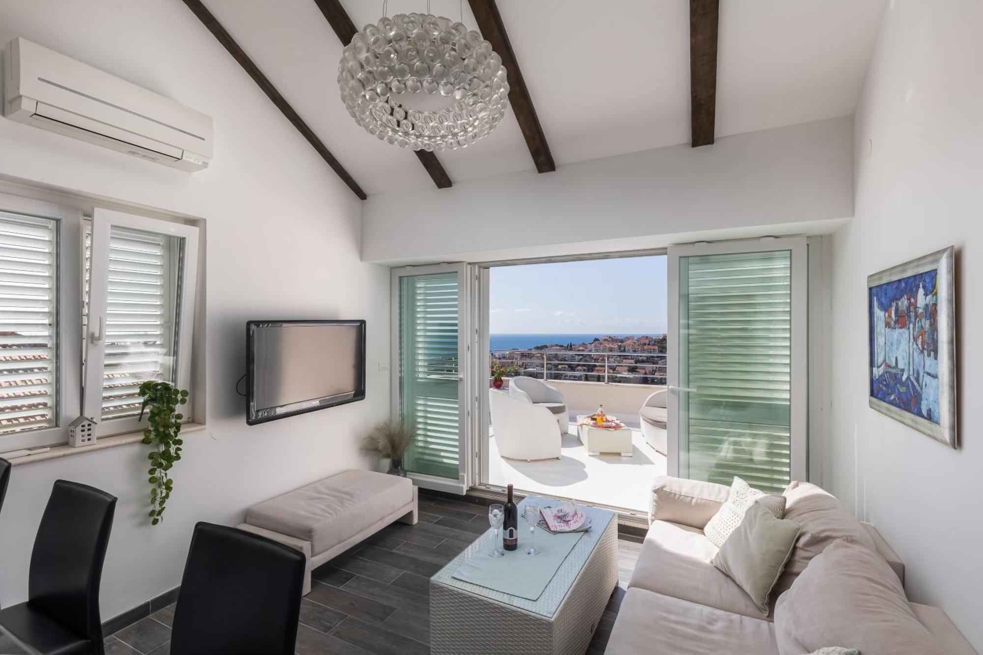 Marlea Sea-View Apartments Дубровник Экстерьер фото