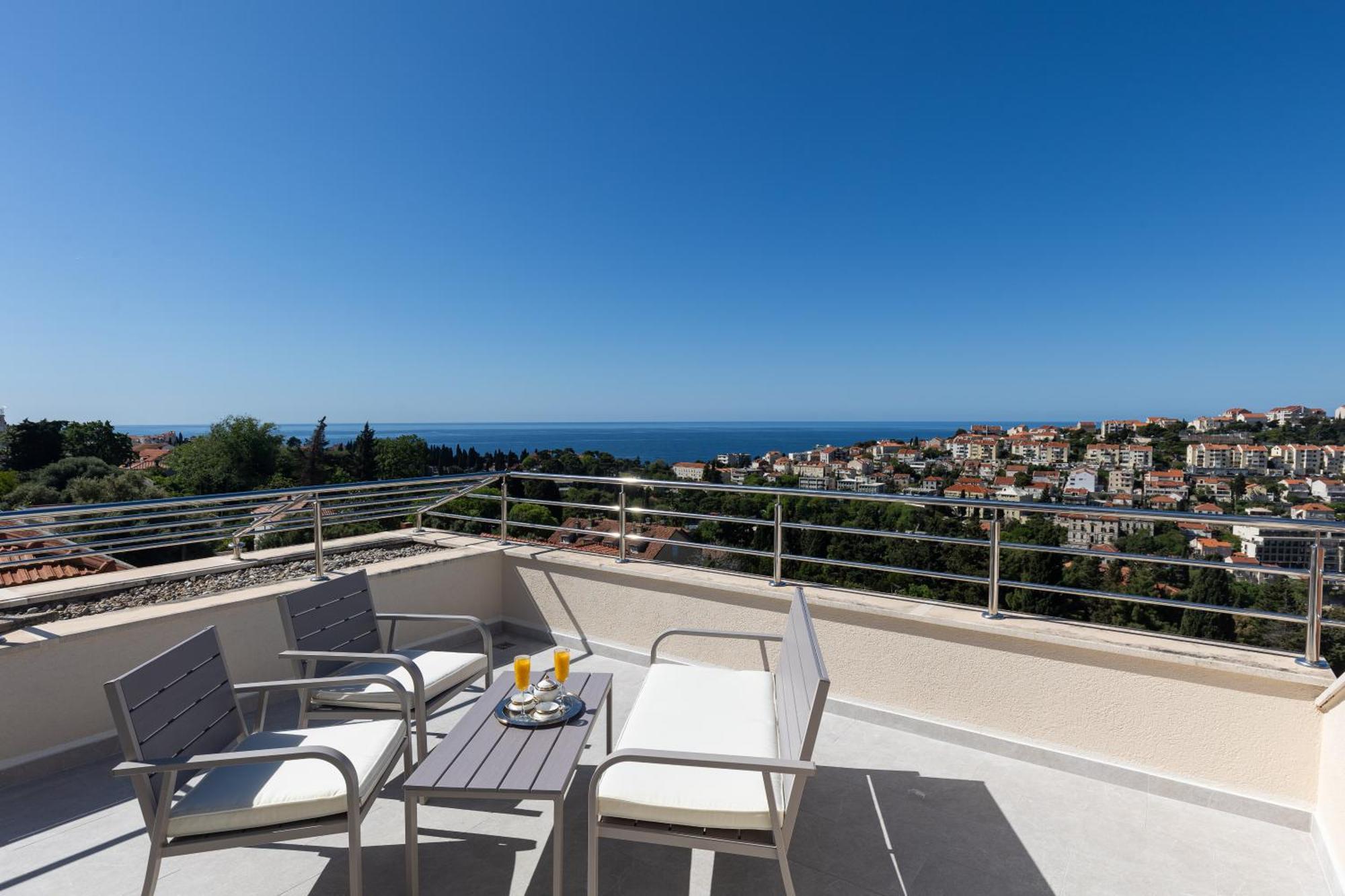 Marlea Sea-View Apartments Дубровник Экстерьер фото